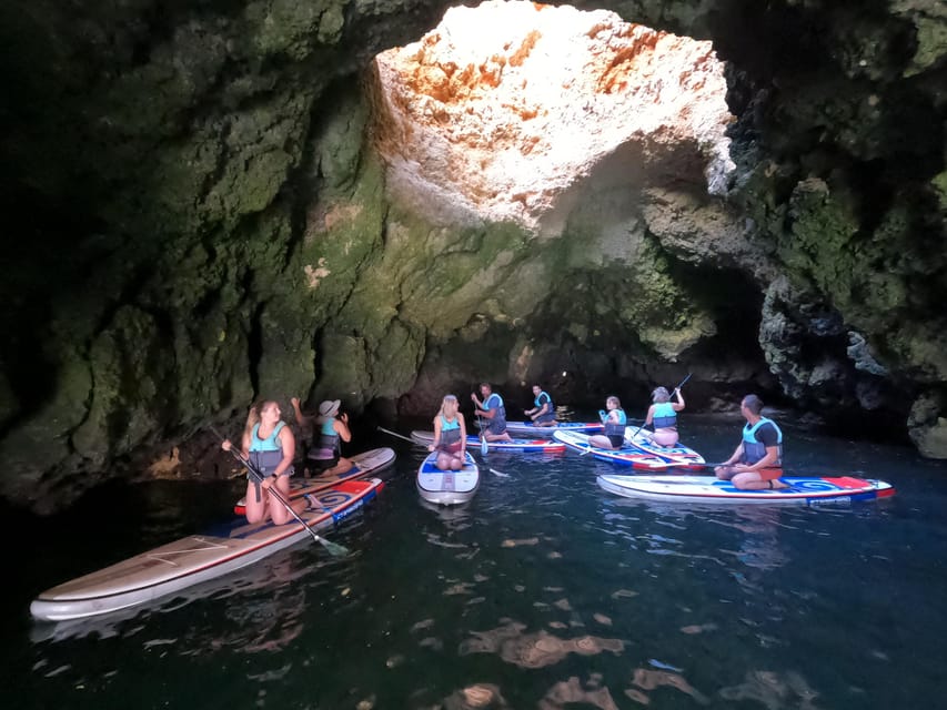 Lagos: Guided SUP Tour to Ponta da Piedade Caves - Price and Value at About $68 for a Guided Lesson