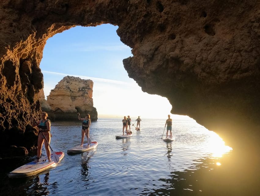Lagos: Guided SUP Tour to Ponta da Piedade Caves - Who This SUP Caves Tour Is Best For