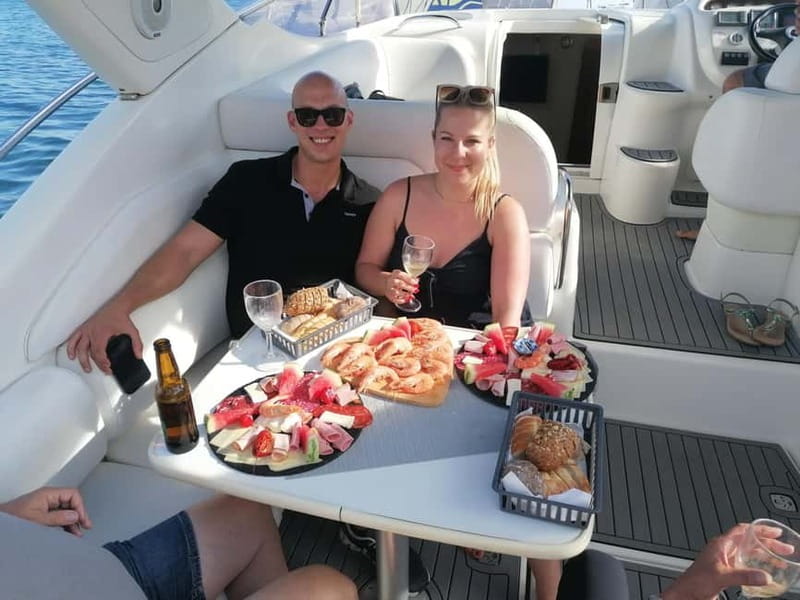 Lagos: Half Day Afternoon Cruise - Food and drinks on board: the part people remember