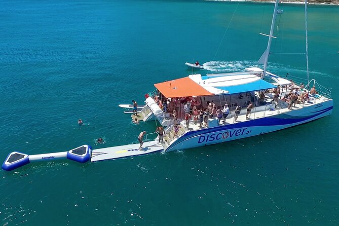 Lagos Half-Day Catamaran Cruise with Lunch - Canavial beach for golden sand and cliff views