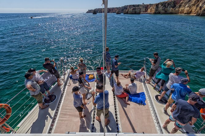 Lagos Half-Day Catamaran Cruise with Lunch - Drinks onboard and the no-outside-drinks rule