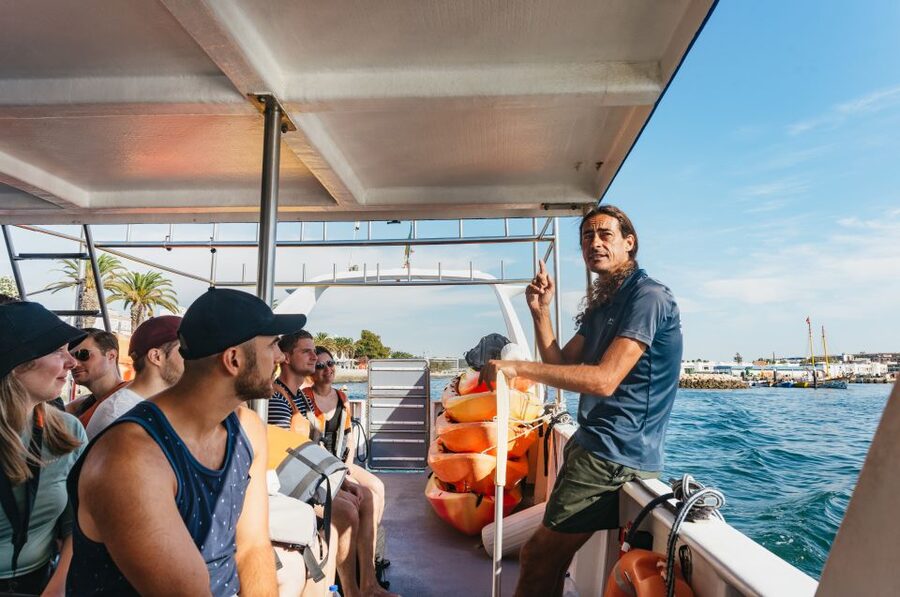 Lagos: Kayak Experience - Safety and comfort: why the crew’s role matters