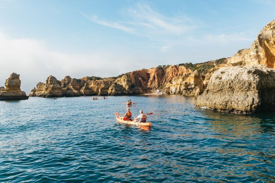 Lagos: Kayak Experience - Why Ponta da Piedade by kayak beats a quick boat ride