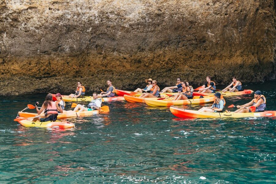 Lagos: Kayak Experience - Hidden coves, calm water, and the swim stop you hope for