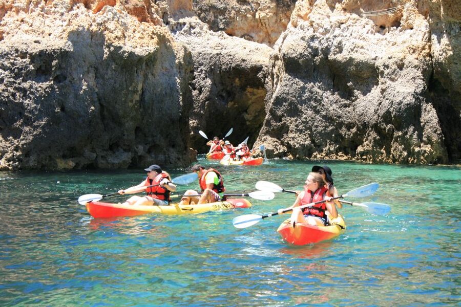 Lagos: Kayaking Tour - What your guide is really doing for you on the water