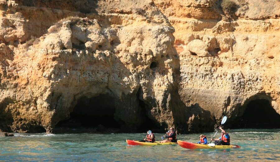 Lagos: Kayaking Tour - Price and value: what $47 covers for 135 minutes