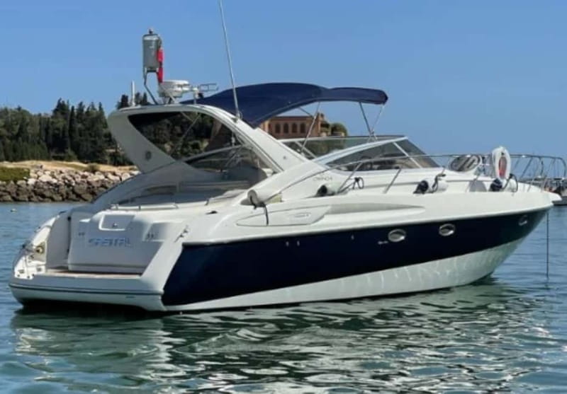 Lagos: Luxury Private Yacht Charter with Drinks and Snacks - Entering Marina de Lagos at Seascape Algarve, then onto CRISTAL