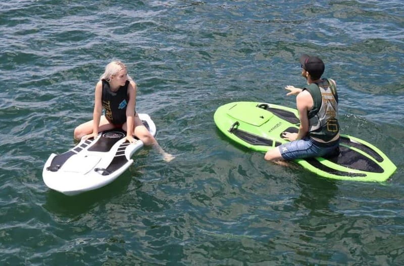 Lagos: Luxury Private Yacht Charter with Drinks and Snacks - Paddleboards, snorkeling masks, and the inflatable kayak
