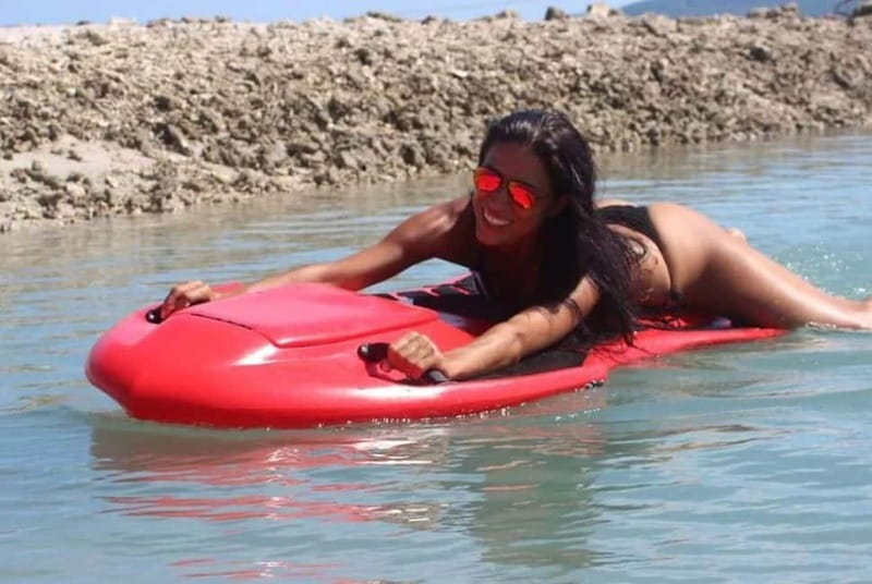 Lagos: Luxury Private Yacht Charter with Drinks and Snacks - Optional Kymera electric body boards, for when you want more adrenaline