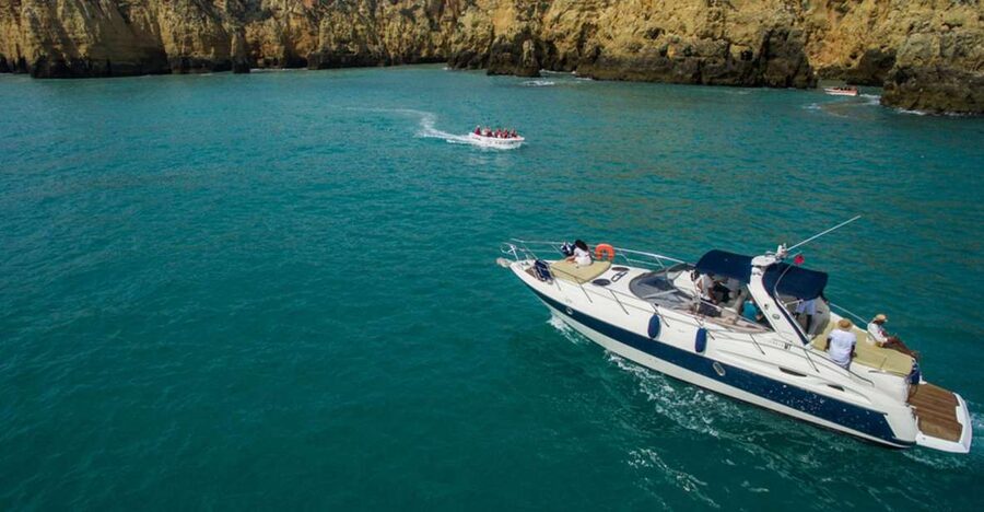 Lagos: Luxury Yacht Charter with Drinks & Tapas - Key things to know before you board