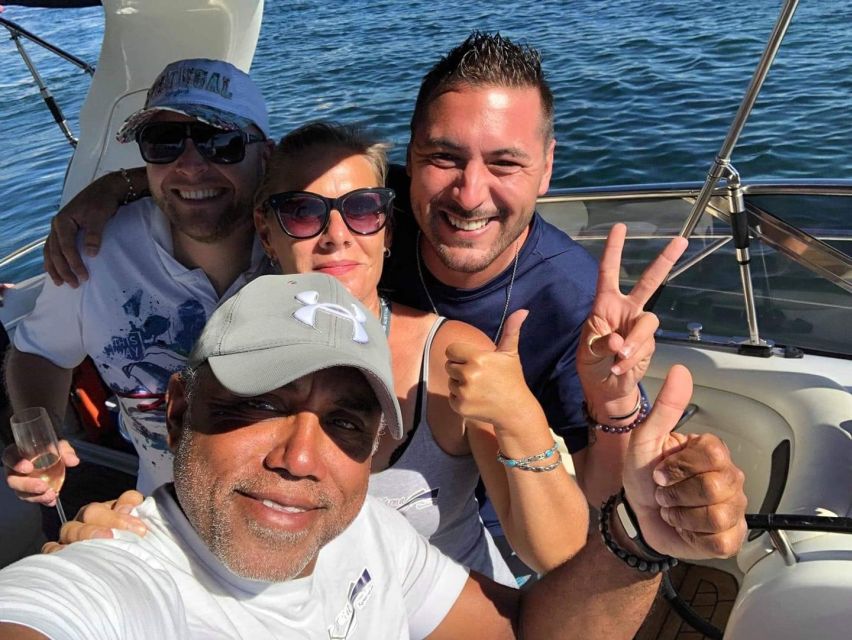 Lagos: Luxury Yacht Charter with Drinks & Tapas - Ponta da Piadade: the coastline stop that makes the camera work
