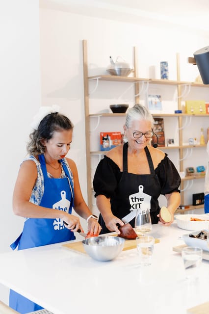 Lagos: Market Tour and Cataplana Cooking Class - The Meal, the Wine, and Tasting Your Own Work