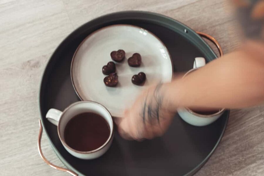 Lagos: Mindful Date Night: CacaoCeremony, Sauna & Ice Bath - Where the evening begins above Black and White Coffee