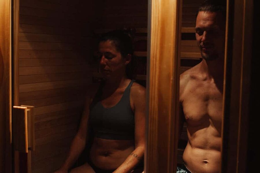 Lagos: Mindful Date Night: CacaoCeremony, Sauna & Ice Bath - Sauna then ice bath: balance therapy, not just a thrill