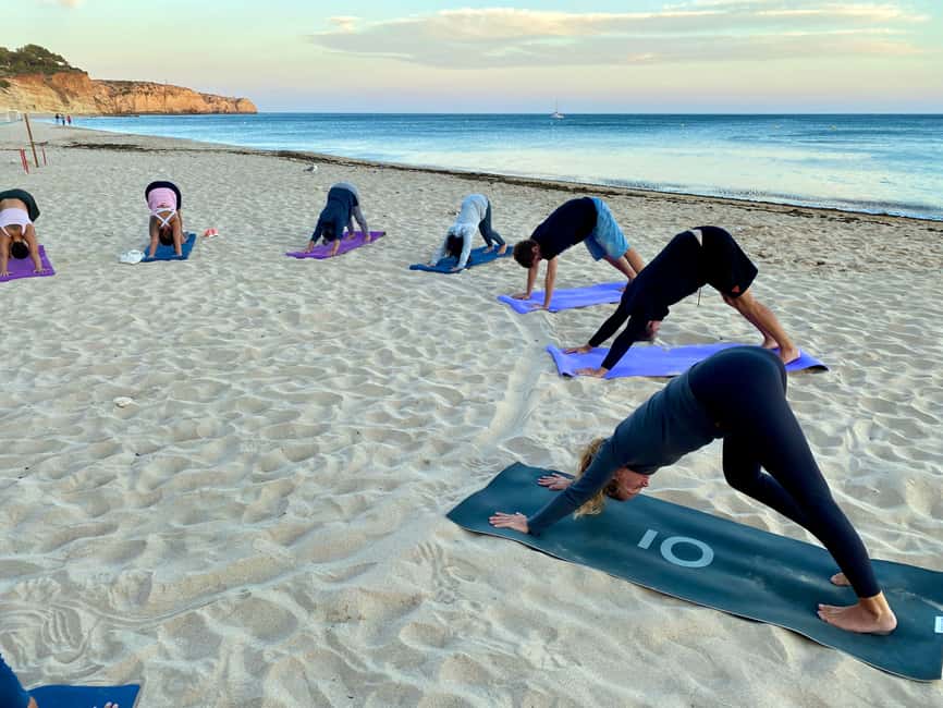 Lagos: Ocean Calm | Beach Yoga & Handpan Sound Journey - Key reasons this Lagos yoga and handpan session gets praise