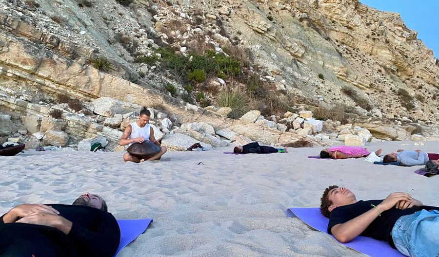 Lagos: Ocean Calm | Beach Yoga & Handpan Sound Journey - Practical stuff: what to bring, what’s not allowed, and how to set yourself up