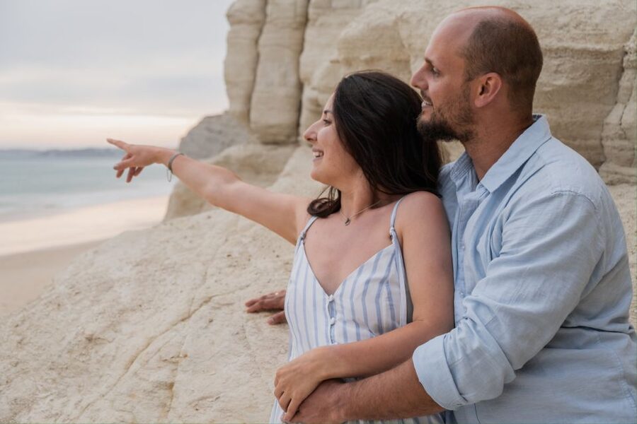 Lagos: Photoshoot for couple - How Your 60 Minutes Actually Flow on the Beach
