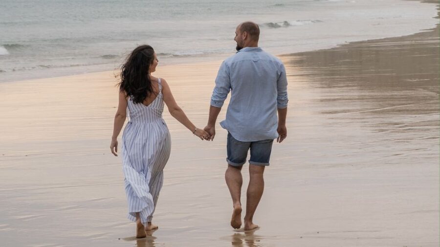 Lagos: Photoshoot for couple - The Posing Style: Natural Together, Not Rigid Standing