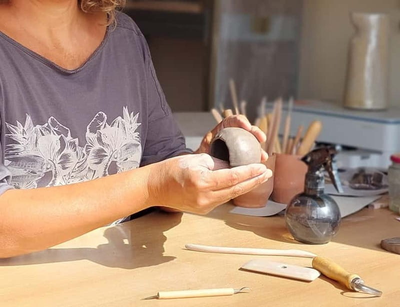 Lagos: Pinch Pottery Workshop - Key highlights worth your time