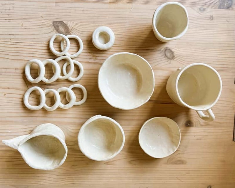 Lagos: Pinch Pottery Workshop - A cozy ceramics lesson near Batata Beach’s old-town gate