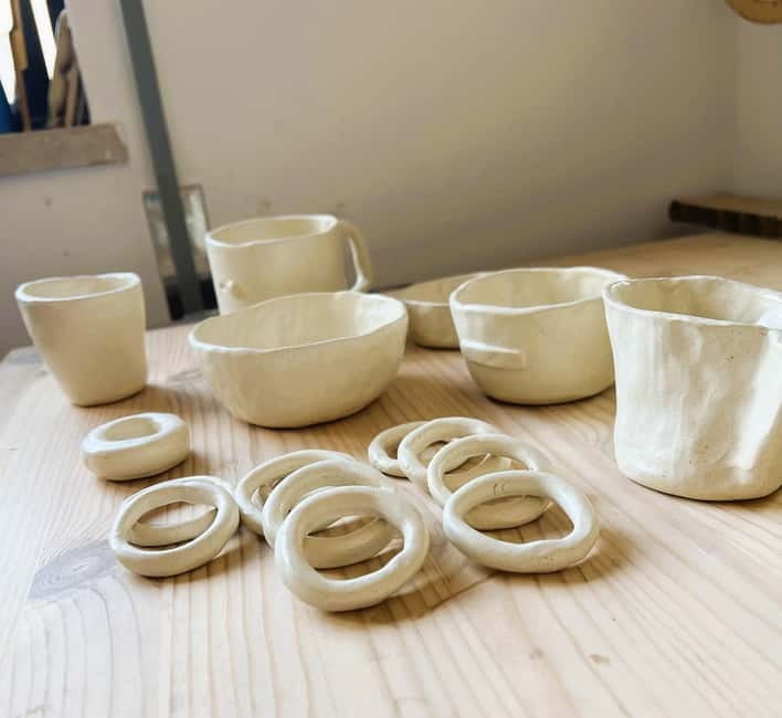 Lagos: Pinch Pottery Workshop - Stoneware that’s built to last, fired twice and glazed