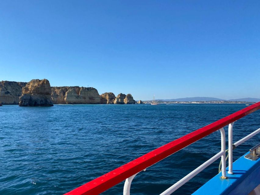 Lagos: Ponta da Piedade Cave and Coastal Tour - How the Crew and Guide Make the Split-Group Plan Work