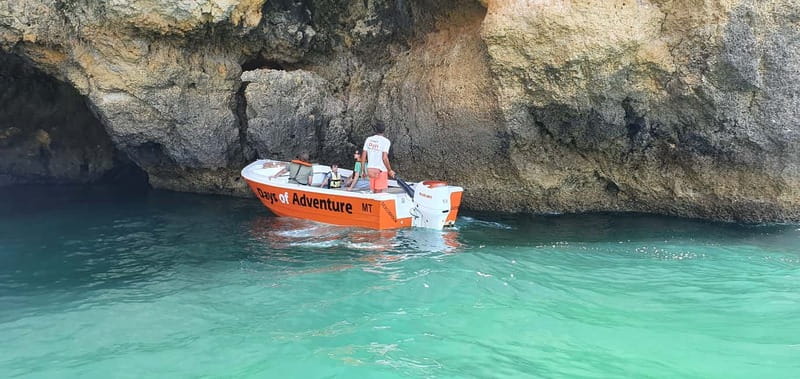 Lagos: Ponta da Piedade Caves Boat Tour - From Lagos Marina to Ponta da Piedade: a tight 75-minute hit of Algarve coast