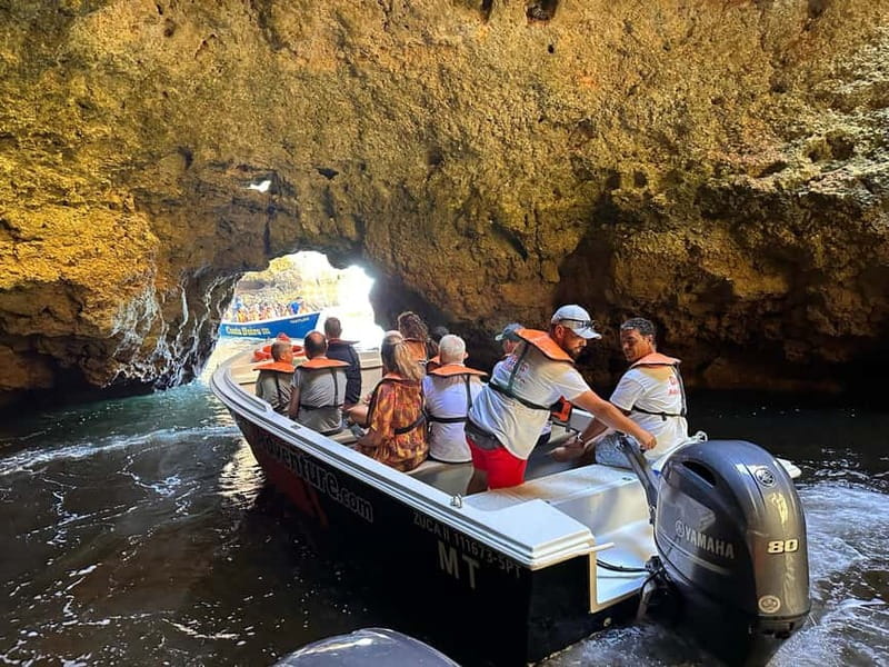 Lagos: Ponta da Piedade Caves Boat Tour - What the 75 minutes feels like, from seating to motion