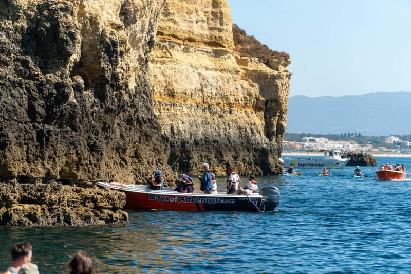 Lagos: Ponta da Piedade Caves Boat Tour - Ponta da Piedade highlights: cliffs, arches, and spots that feel hard to reach