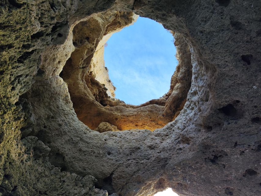 Lagos: Ponta da Piedade Coastline Tour - The Swim Stop: When Crystal Water Meets Short Timing
