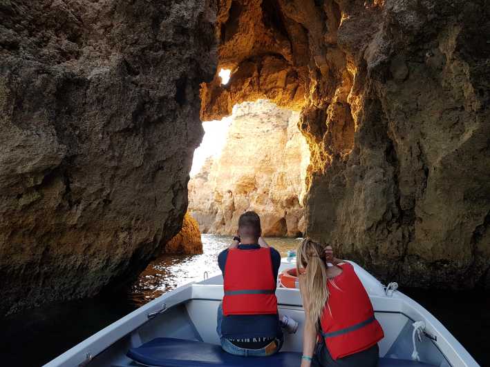 Lagos: Ponta da Piedade Grotto 1-Hour Tour with Local Guide - Ponta da Piedade Grottos, but With Real Cave Access