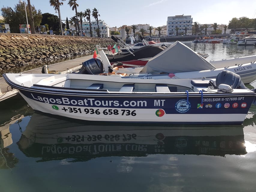 Lagos: Ponta da Piedade Grotto 1-Hour Tour with Local Guide - Your 1-Hour Cruise Route: Narrow Passages and Famous Rock Icons