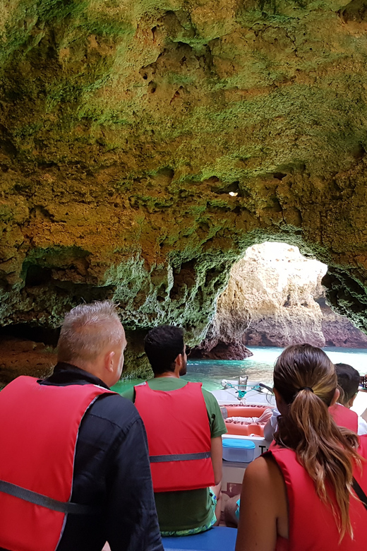 Lagos: Ponta da Piedade Grotto 1-Hour Tour with Local Guide - Boat Comfort and Why a Smaller Vessel Changes the Whole Experience