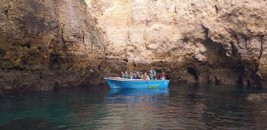Lagos: Ponta da Piedade Rock Formations Guided Boat Tour - Where the tour starts at Lagos Marina, and how to find it fast