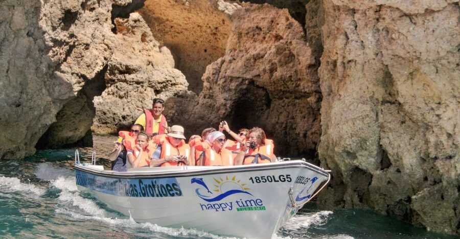 Lagos: Ponta da Piedade Rock Formations Guided Boat Tour - The cave experience: Titanic, Elephant, and the other nicknames you will hear