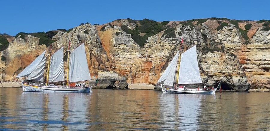 Lagos: Ponta Piedade Sail & Caves Cruise w/Portuguese Tapas - Key things I’d mark on your mental map