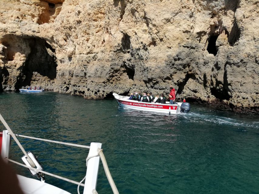 Lagos: Ponta Piedade Sail & Caves Cruise w/Portuguese Tapas - Price and value around $38 for a Lagos sea day