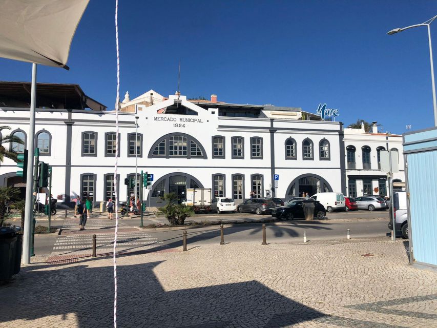 Lagos Portugal:Bike tour History and breathtaking views. - The Ride Toward Ponta da Piedade: From City Streets to Cliff Time