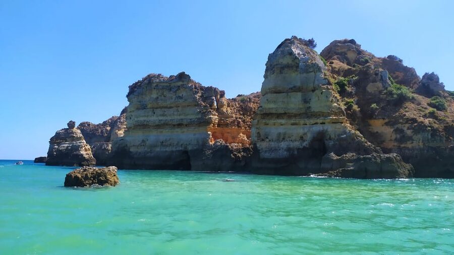 Lagos: Privat Trip up to 11 Pax to Grottos Ponta da Piedade - The Boat Ride Along Lagos Coast: What You’re Actually Seeing
