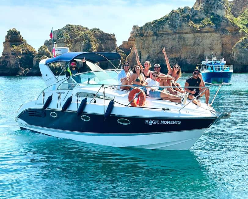 Lagos: Private Boat Charter - From Marina de Lagos to the Coastline, Fast and Low-Stress