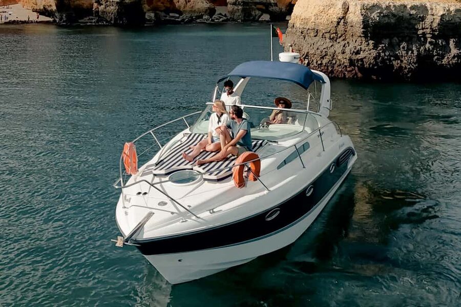 Lagos: Private Boat Charter - Ponta da Piedade and the Caves: Why This Part Feels Worth the Money