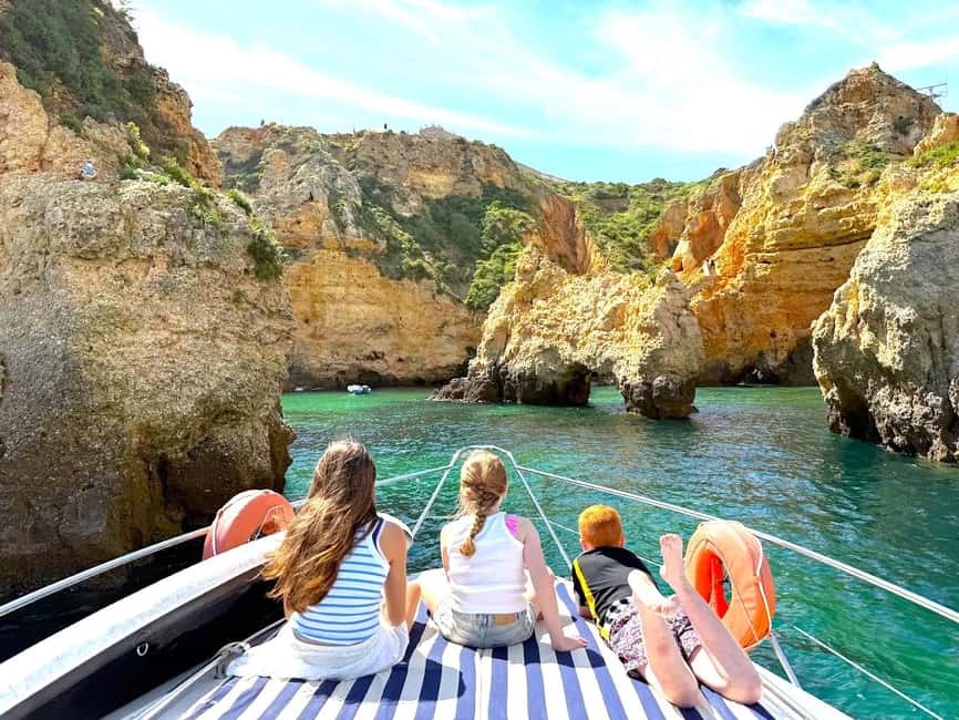 Lagos: Private Boat Charter - The Route Around Lagos: Beaches, Old Town Views, and Sea-Level History
