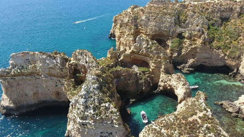 Lagos: Private Boat Cruise to Ponta da Piedade and swimming - Ponta da Piedade Caves: Close-Up Views Without the Fuss