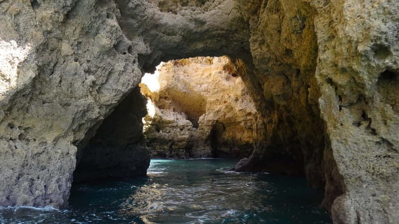 Lagos: Private Boat Cruise to Ponta da Piedade and swimming - The Beaches You See From the Water, Dona Ana to Nudist Beach
