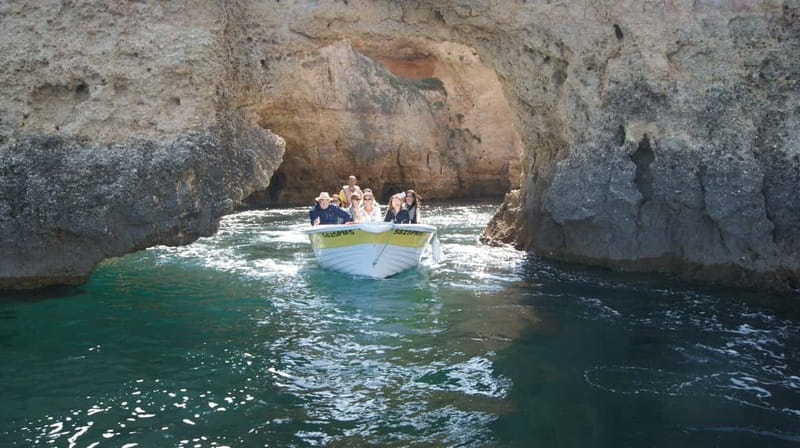 Lagos: Private Boat Cruise to Ponta da Piedade and swimming - When Tides and Sea Conditions Change the Plan