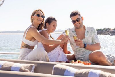Lagos Private Boat Trip with Drinks, Snacks, Paddleboards Kayak