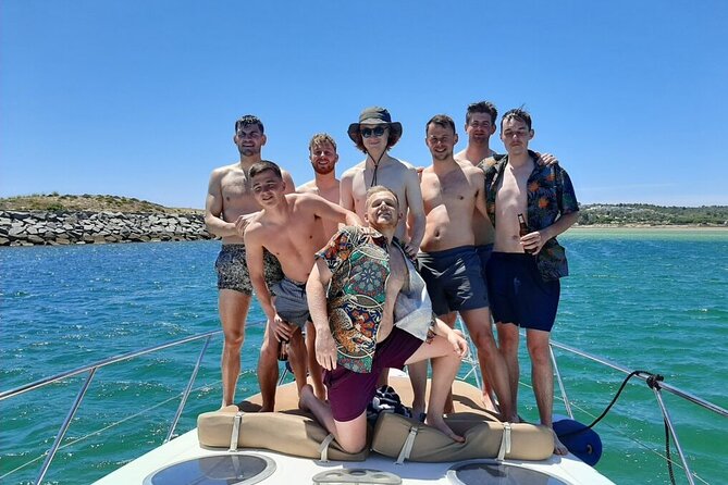 Lagos Private Boat Trip with Drinks, Snacks, Paddleboards Kayak - Praia do Vau Cove Stop: Swim, Snorkel, Paddleboard, and Kayak