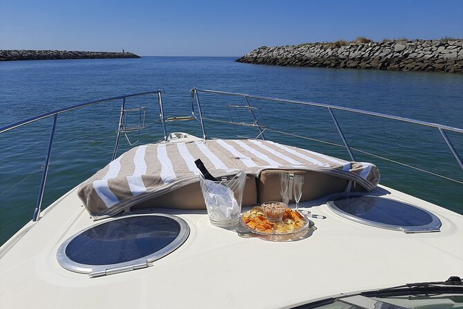 Lagos Private Boat Trip with Drinks, Snacks, Paddleboards Kayak - Value for Money When You Split a Private Boat Charter