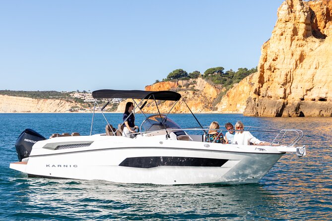 Lagos Private Half Day Boat Trip inc Ponte de Piedade - Guide Style and Local Knowledge, Vera, Mike, and Chris