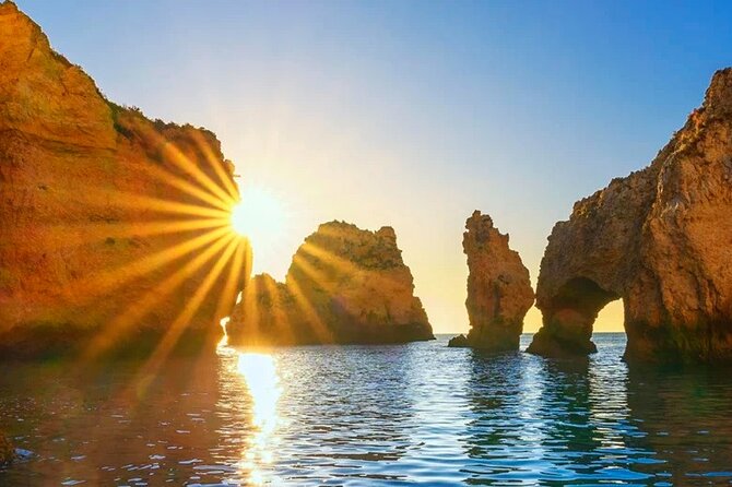 Lagos Private Half Day Boat Trip inc Ponte de Piedade - Price and Value, $686.42 Per Group Up to 8